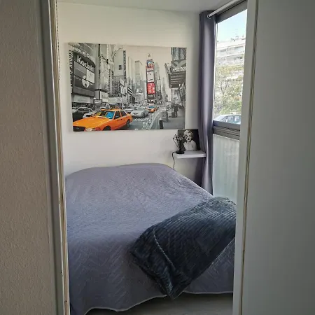 Grand De 33m² A 300m Des Plages Vallauris