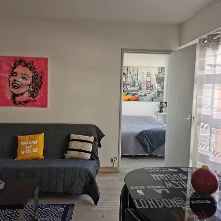 Grand De 33m² A 300m Des Plages *