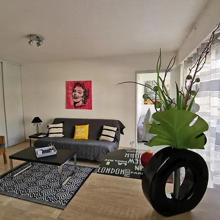 Apartment Grand De 33m² A 300m Des Plages Vallauris
