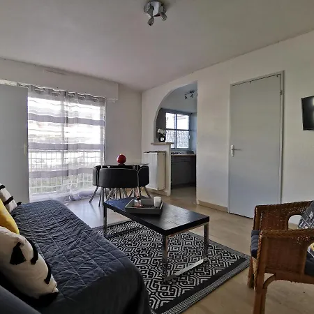 Grand De 33m² A 300m Des Plages Apartment *