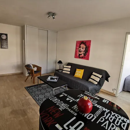 Grand De 33m² à 300m Des Plages Appartement *