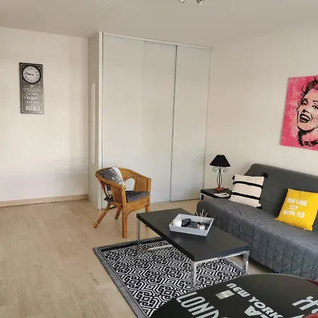 Grand De 33m² A 300m Des Plages Apartment *